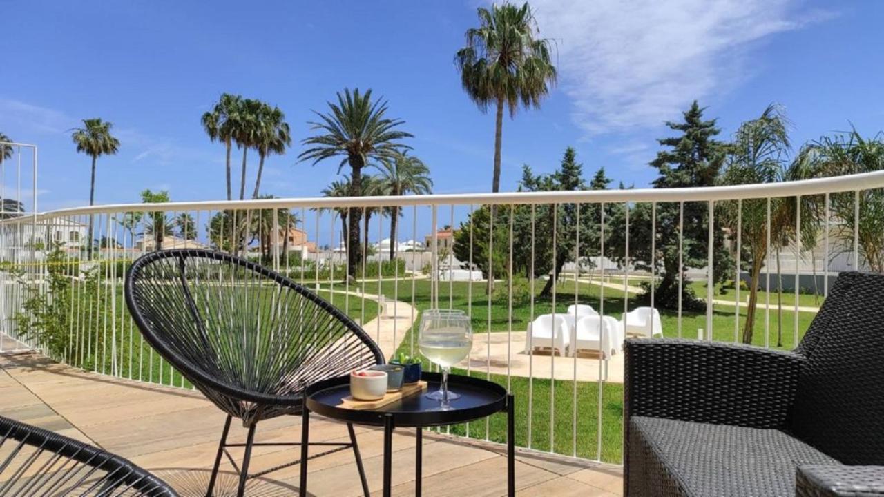 Apartamento Planta Baja Sol Y Playa By Costablancarent Dénia Exterior foto