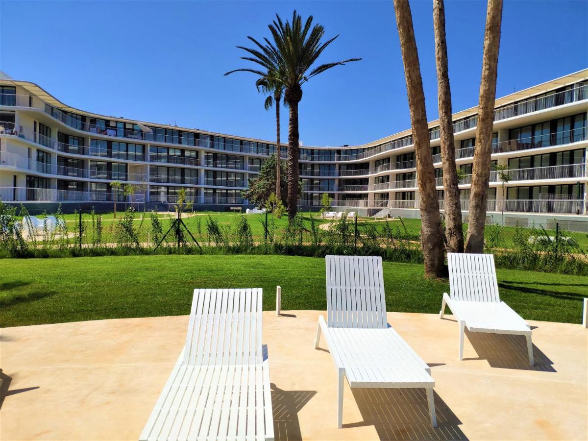 Apartamento Planta Baja Sol Y Playa By Costablancarent Dénia Exterior foto