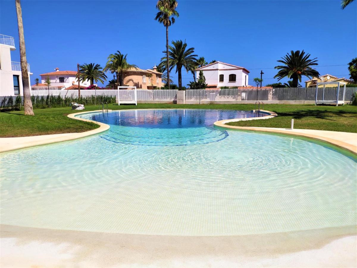 Apartamento Planta Baja Sol Y Playa By Costablancarent Dénia Exterior foto