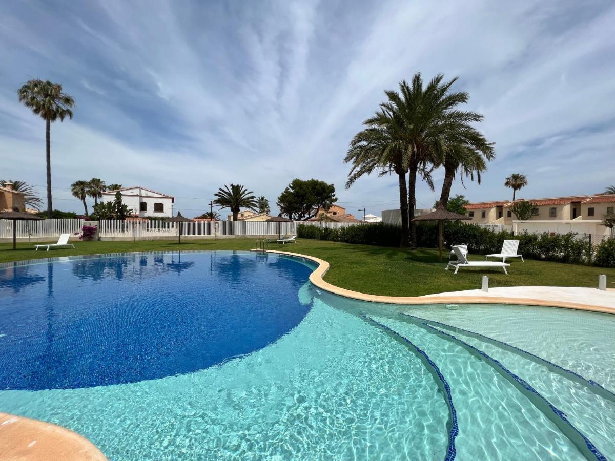 Apartamento Planta Baja Sol Y Playa By Costablancarent Dénia Exterior foto