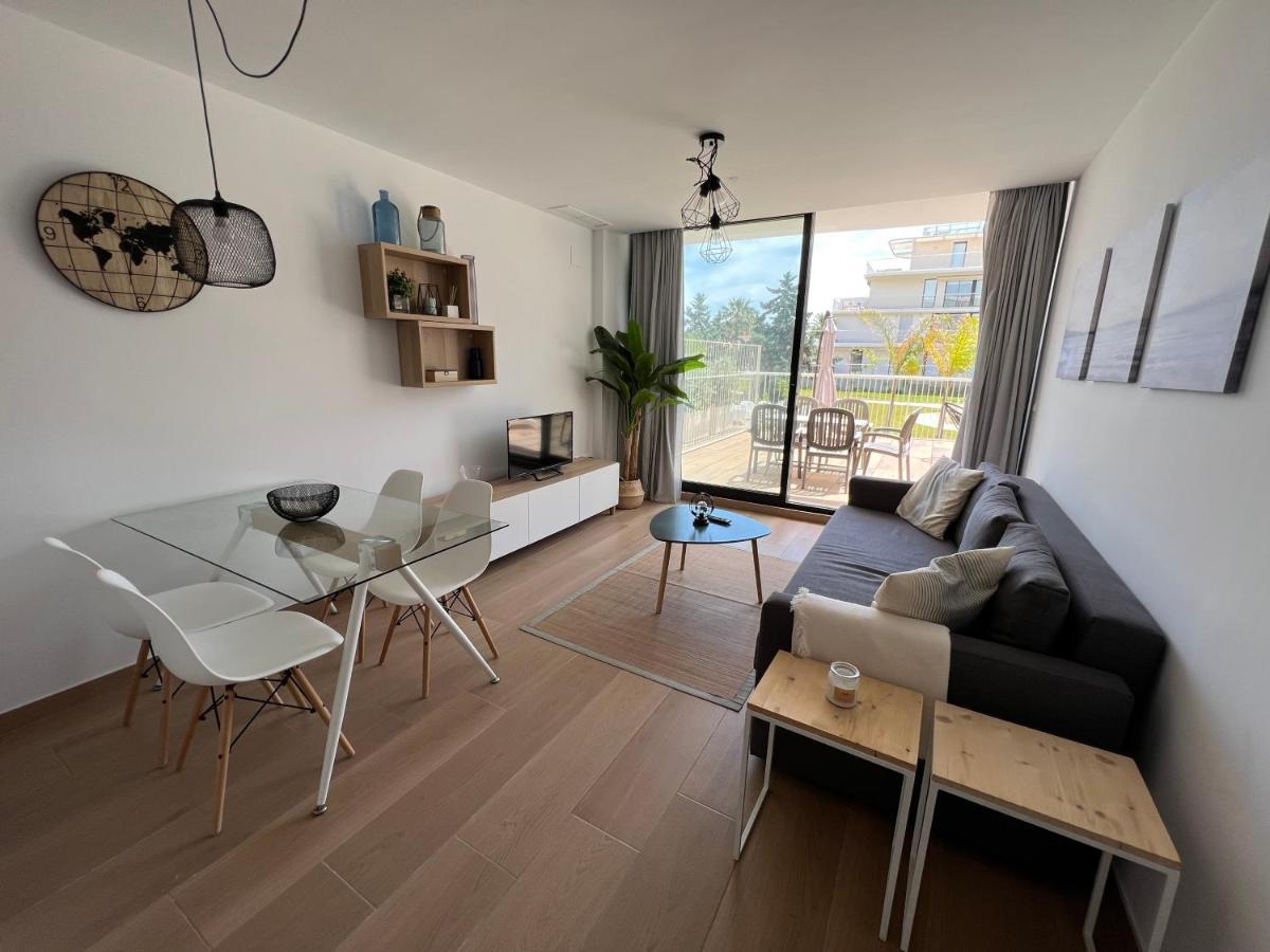 Apartamento Planta Baja Sol Y Playa By Costablancarent Dénia Exterior foto